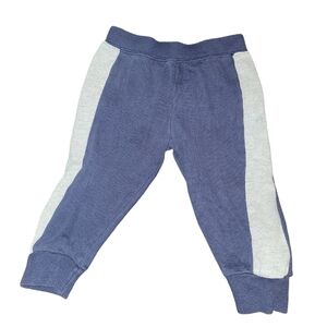 Kidgets size 18 months blue and gray sweatpants